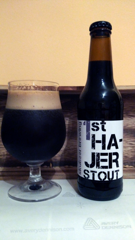 You are currently viewing New beer – 1st Hajer