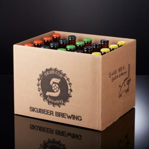 Zaboj “mešanega” piva